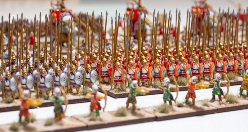 Seleucid_08.jpg (1.07 MiB) 6210 mal betrachtet Die Phalanx in Nahaufnahme