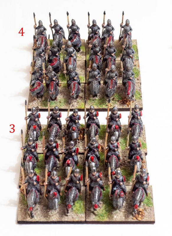 Late_Imperial_Roman_03.jpg (736.29 KiB) 7132 mal betrachtet 3. Catafractarii, Reg Kn (F). 4. Clibanarii, Reg Kn (X).