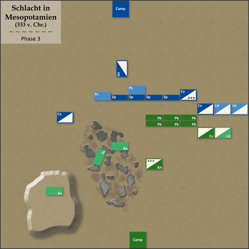 DBA-Kampagne Conquest of Persia - Schlacht in Mesopotamien 333 (3).jpg