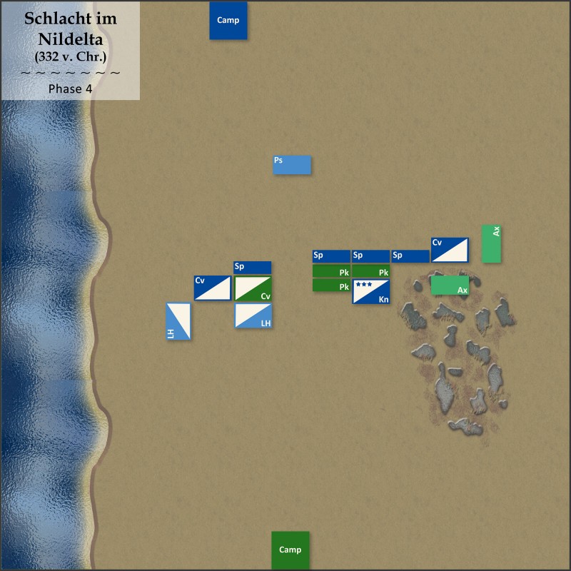 DBA-Kampagne Conquest of Persia - Schlacht im Nildelta 332 (4).jpg