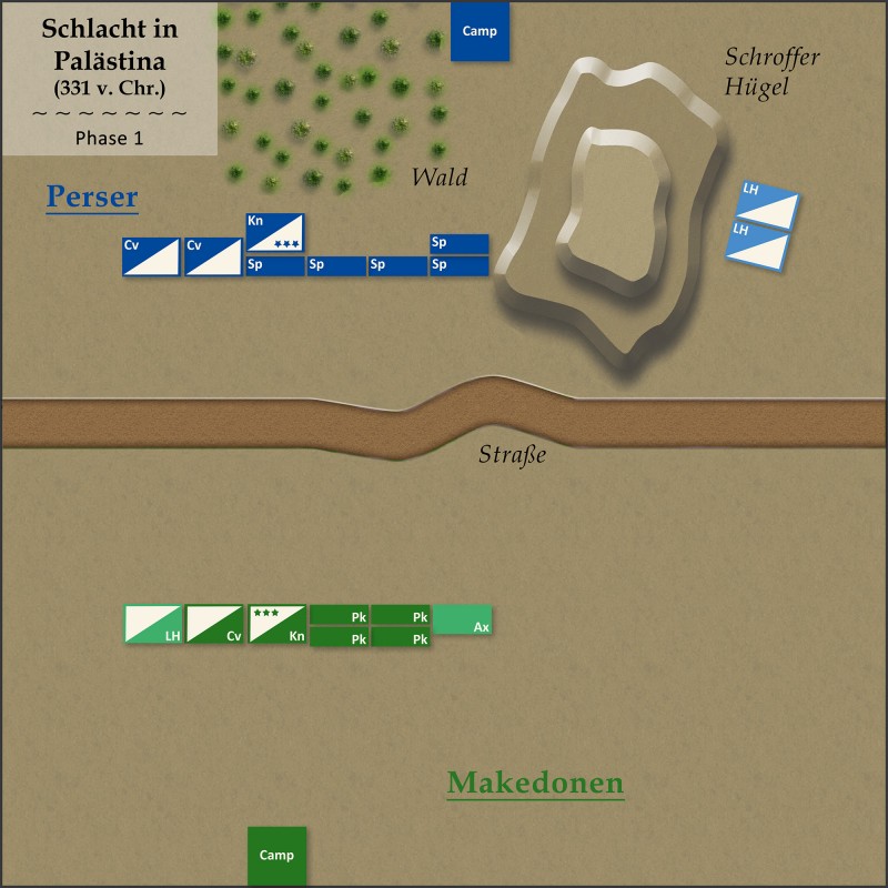 DBA-Kampagne Conquest of Persia - Schlacht in Palästina 331 (1).jpg