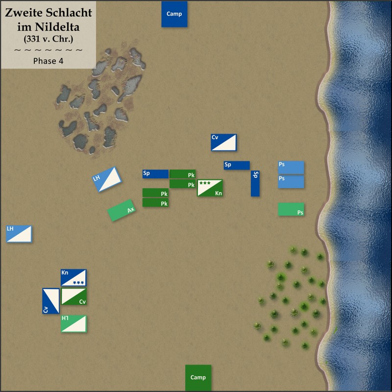 DBA-Kampagne Conquest of Persia - Zweite Schlacht im Nildelta 331 (4).jpg