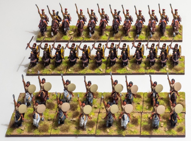Later_Carthaginian_02.jpg (804.25 KiB) 869 mal betrachtet Unten Numidian mercenary cavalry, Irr LH (O). In der Mitte Spanish mercenary cavalry, Reg Cv (O). Oben Poeni cavalry, Reg Cv (O).