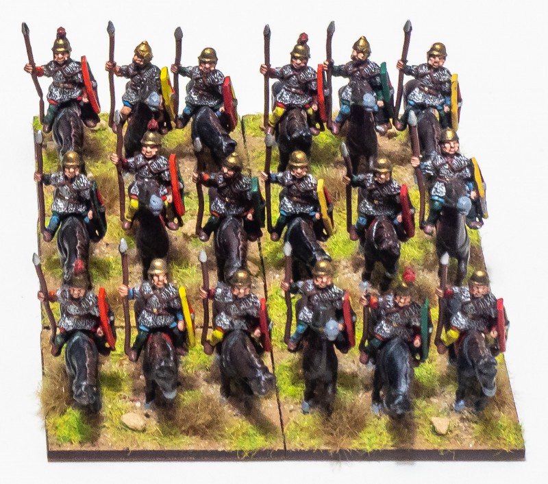 Later_Carthaginian_07.jpg (913.16 KiB) 1140 mal betrachtet Gallic cavalry, Irr Cv (I) und (O).