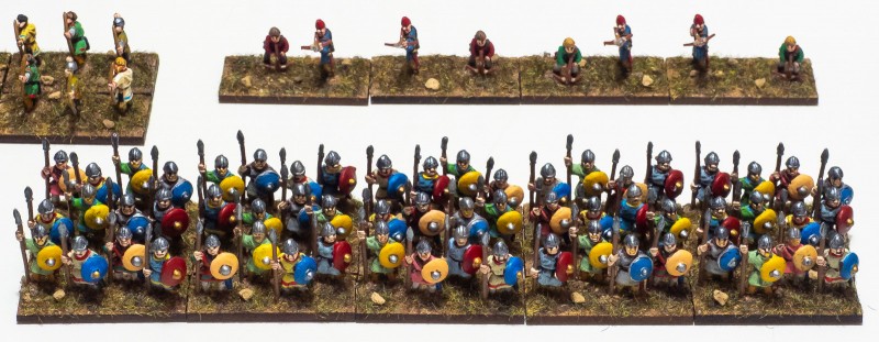Carolingian_Frankish_04.jpg (425.46 KiB) 833 mal betrachtet Unten Select levies, Irr Sp (I). Oben Crossbowmen, Irr Ps (O).