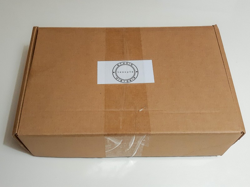 Eine kleine Box kam aus Griechenland ...