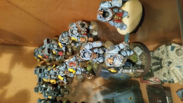Termins fast alle Arme magnetisiert